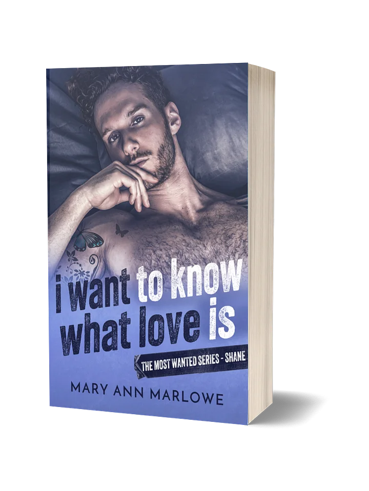 I Want To Know What Love Is | Signed Paperback product image (1)