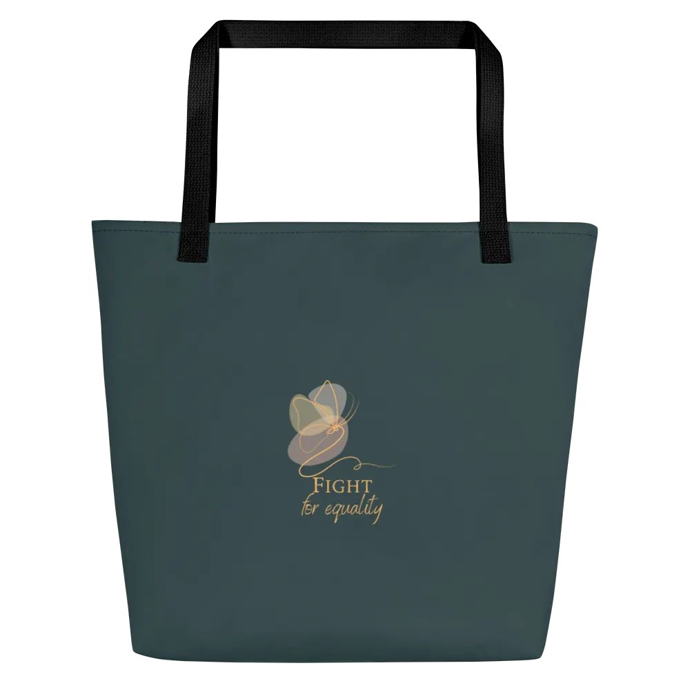 Large Tote Bag w/ Pocket LTFB0139 product image (1)
