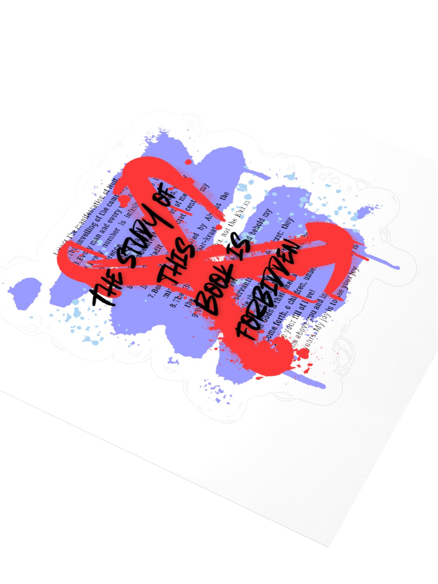 Forbidden Knowledge Sticker product image (3)