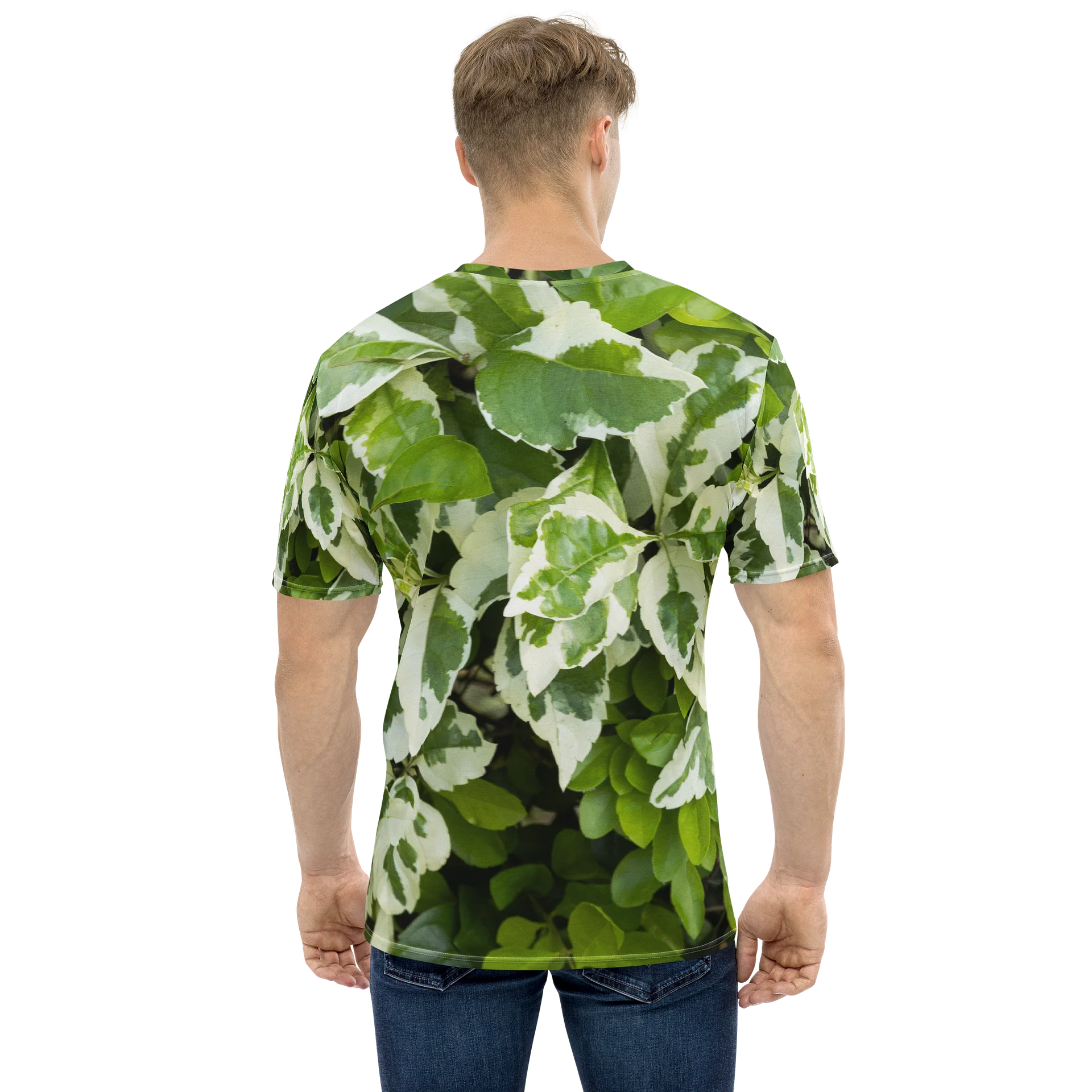 Moss & Parch All-Over Print Crew Neck T-Shirt product image (1)