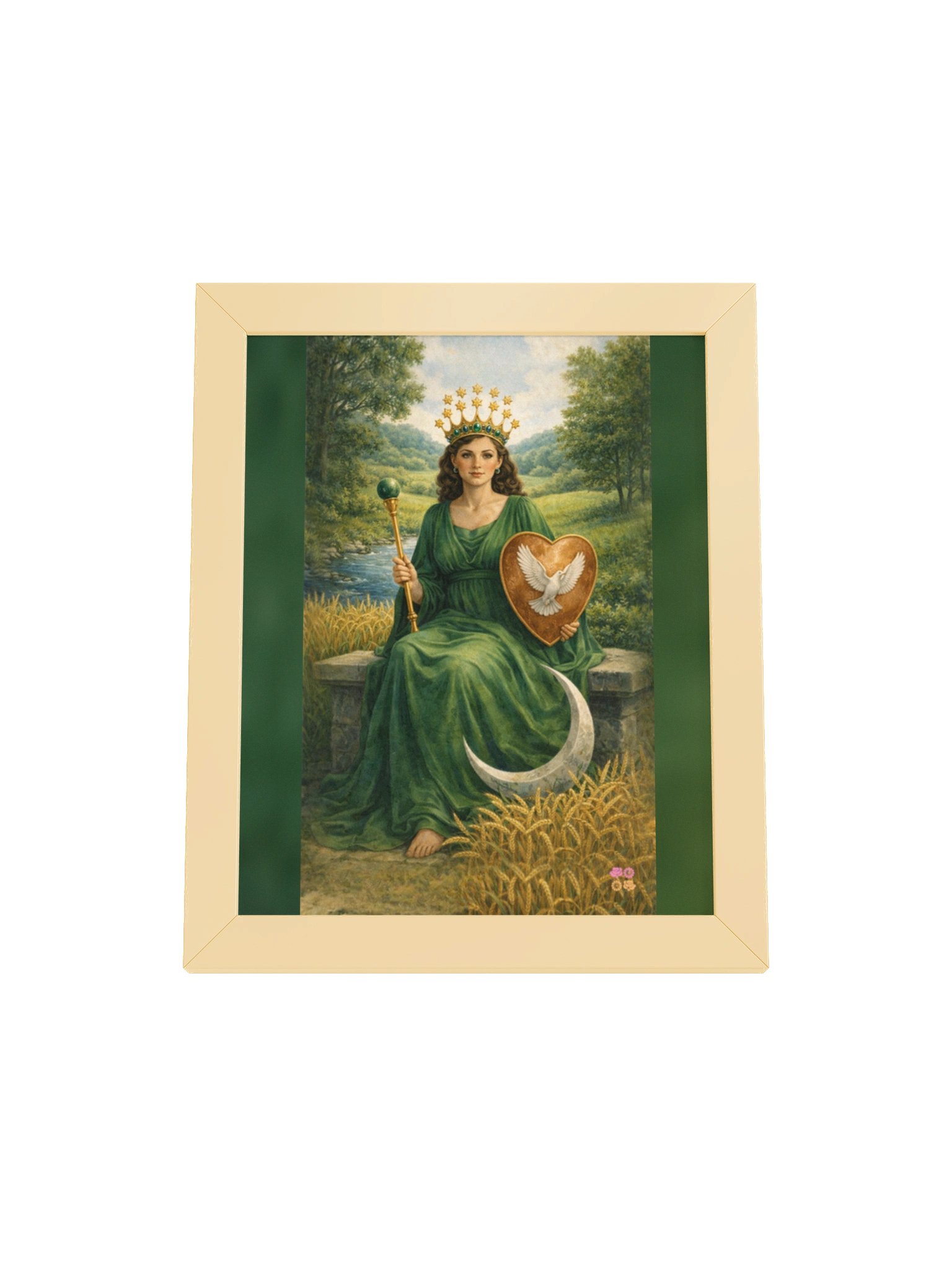 3 The Empress Tarot Art Framed Poster product image (1)