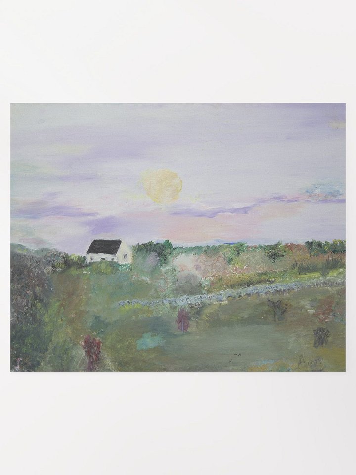 Moon at Dawn - Spiddal Co. Galway product image (1)