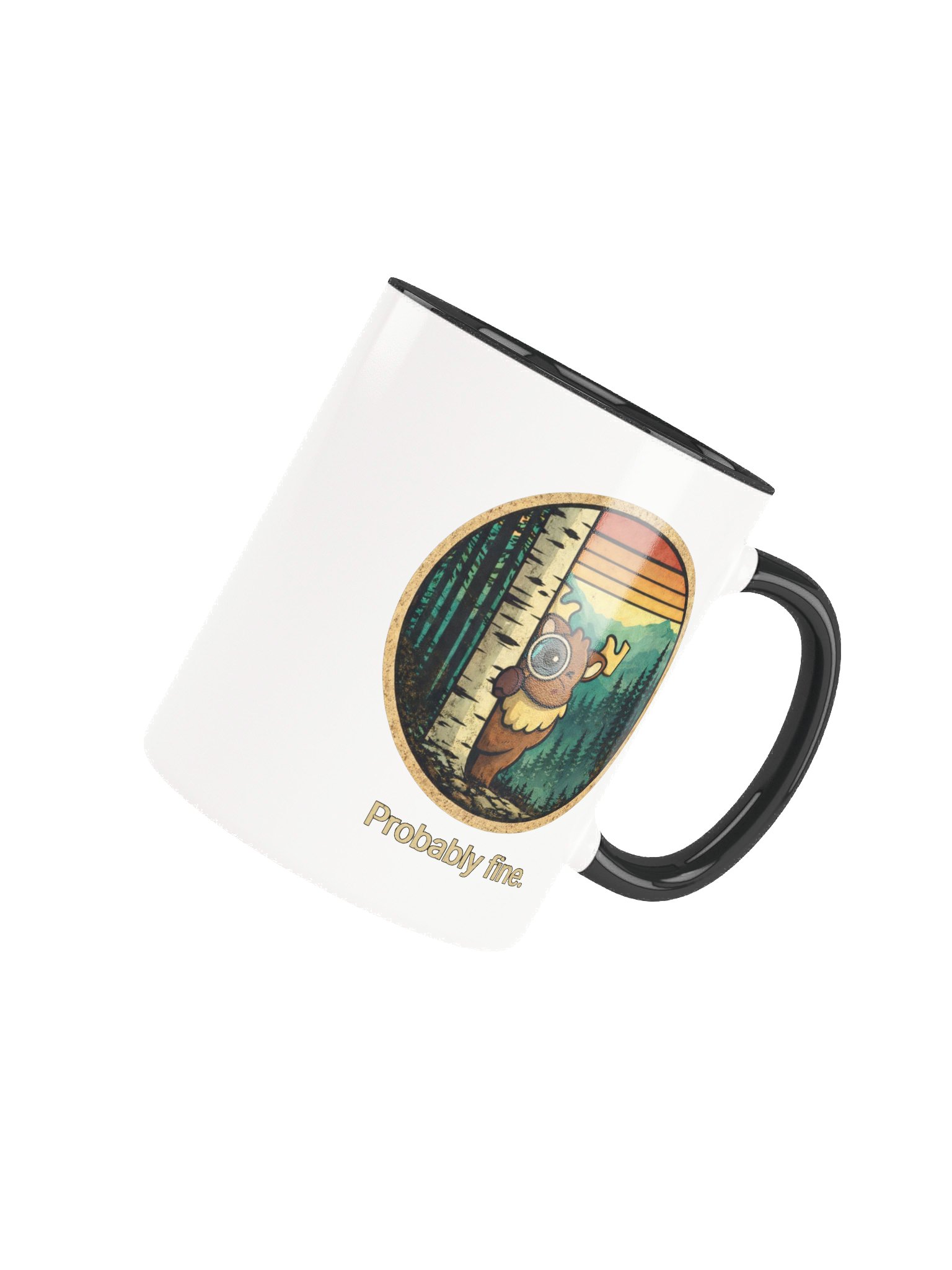Probably Fine Moosescipary Mug product image (7)