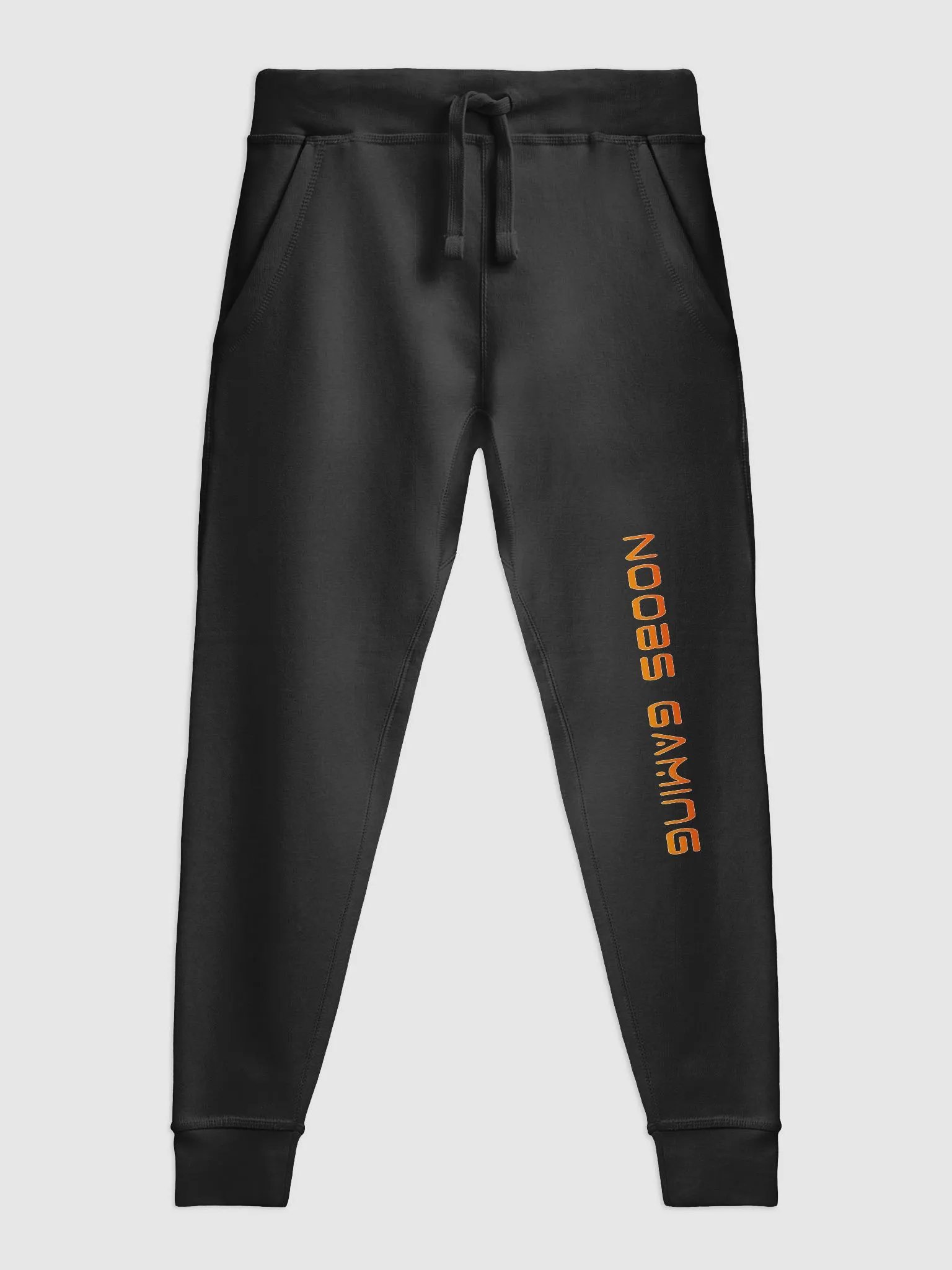 Noobs Gaming words joggers product image (1)