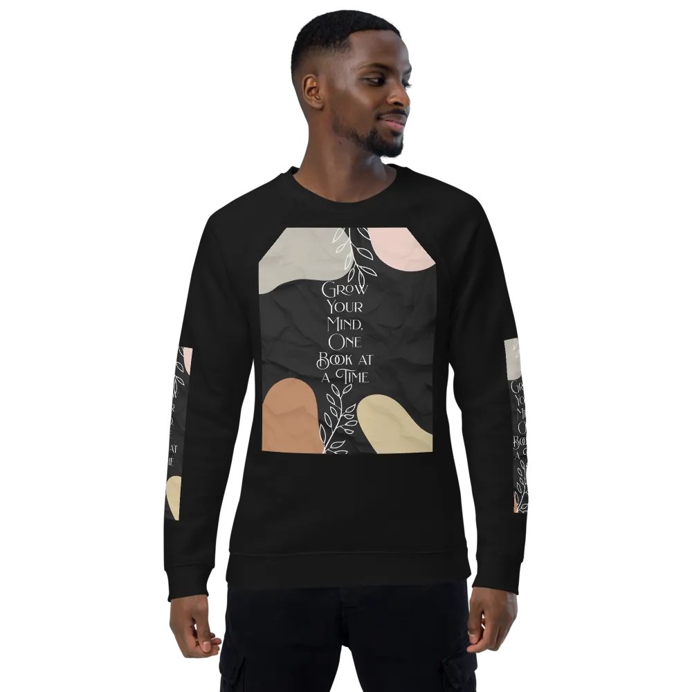 Mindful Reading Organic Sweatshirt product image (1)