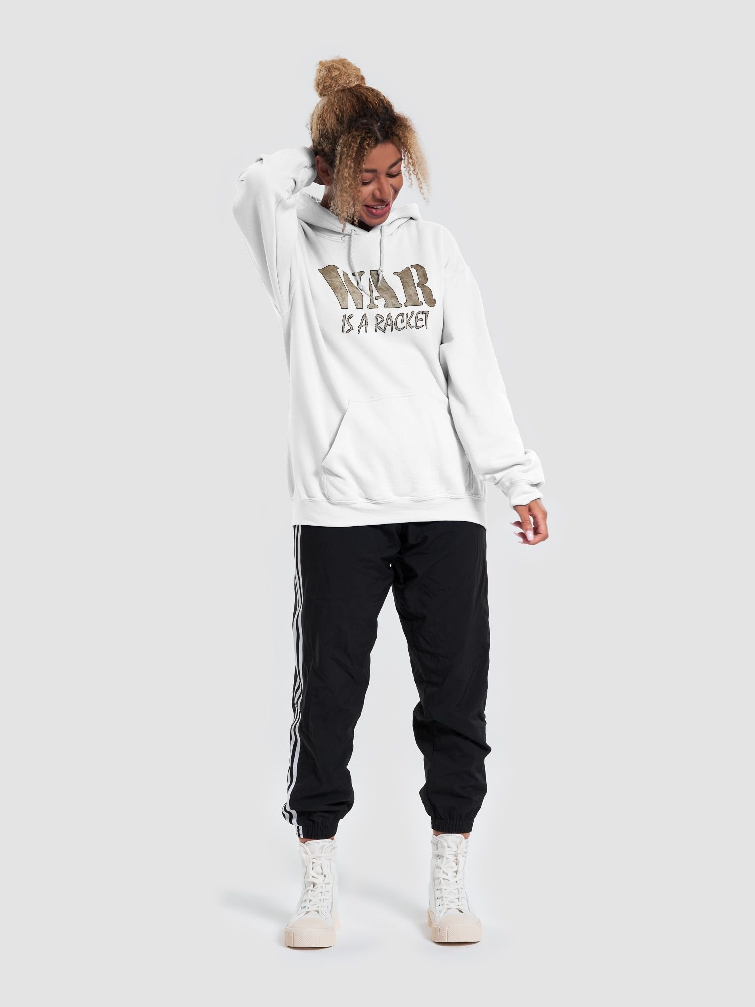War Is A Racket - Metal - Gildan Classic Hoodie product image (5)