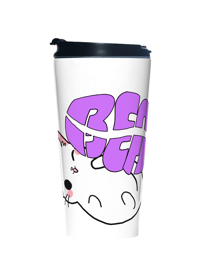 Bean Cat Nap Stainless Steel Travel Mug product image (1)
