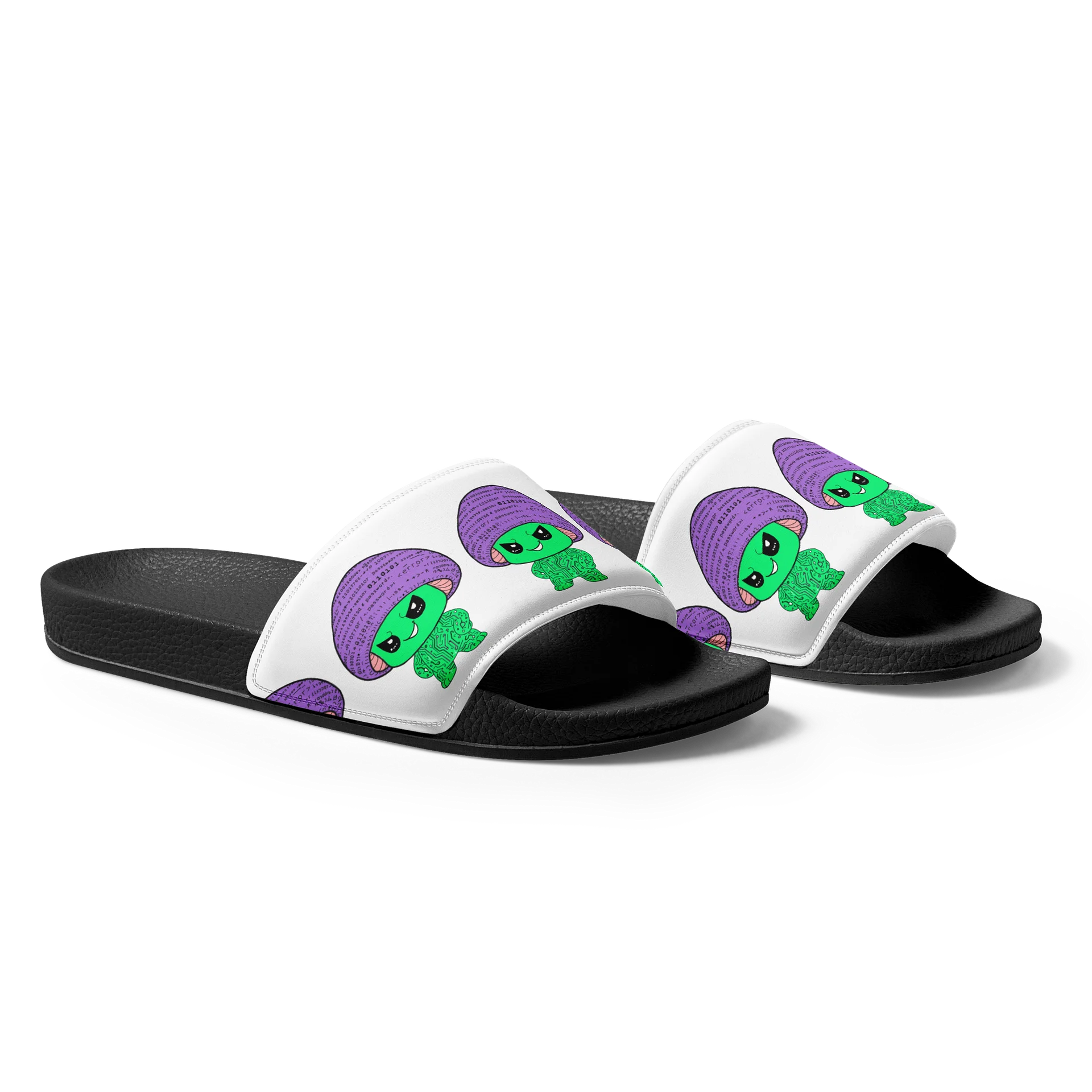 Neopacolipse Mushroom Crew Men's Slides product image (4)
