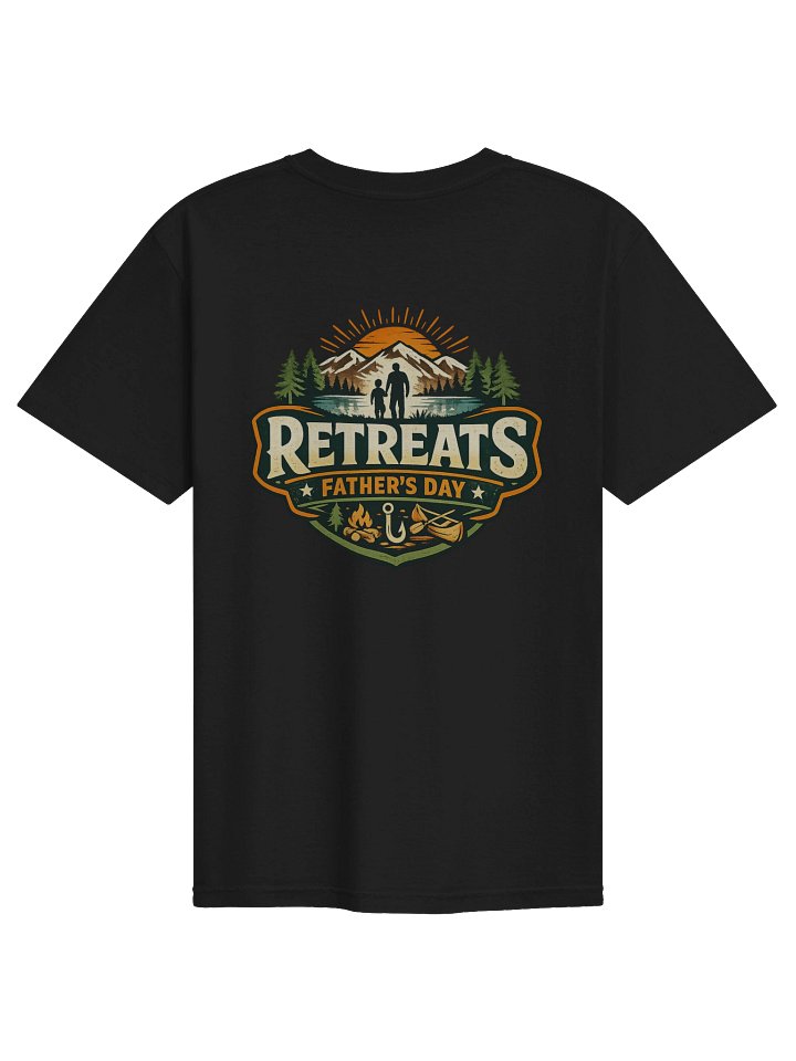 Father’s Day Retreats Tee product image (9)