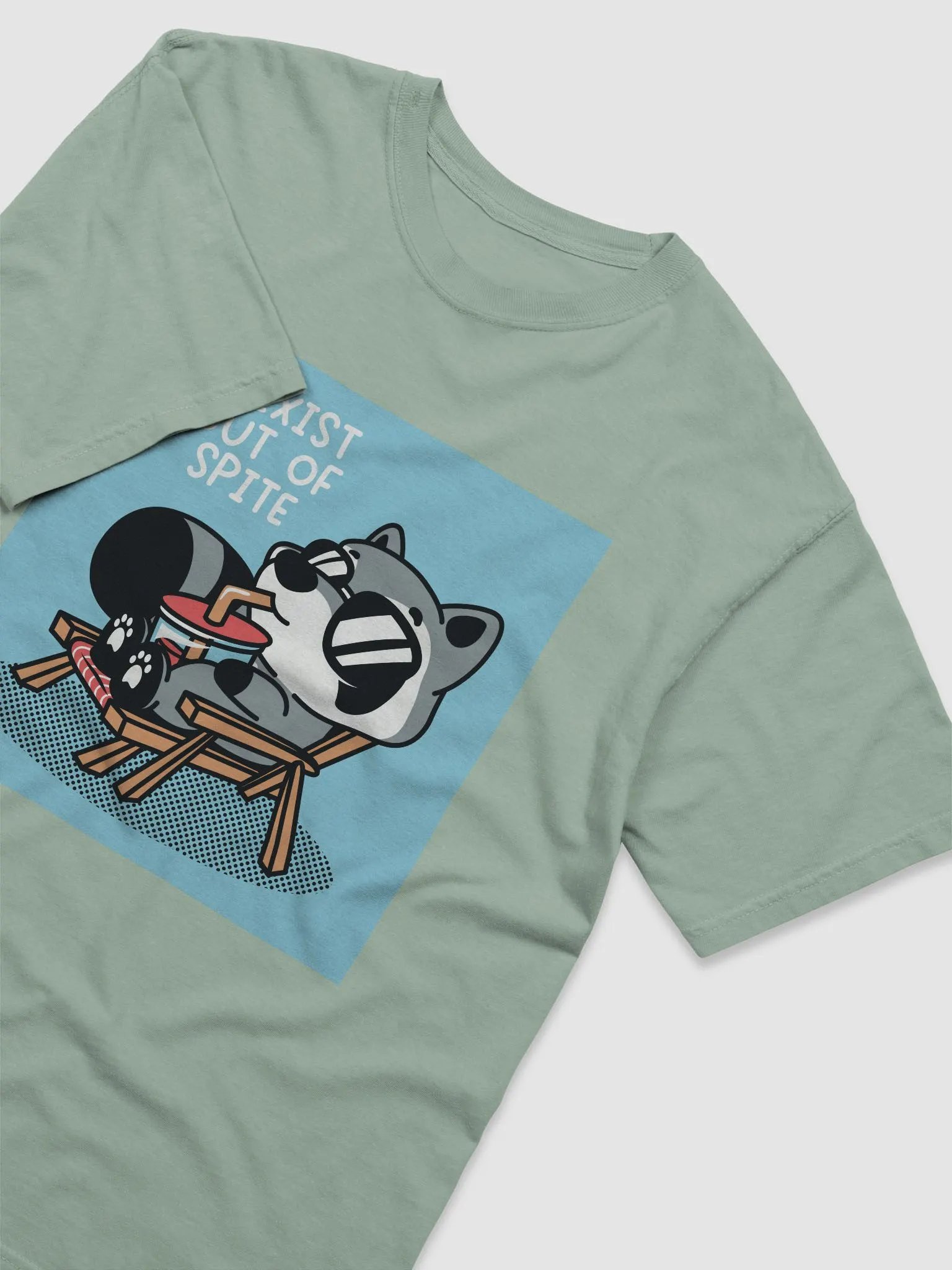 I Exist Out Of Spite Tee BG product image (3)