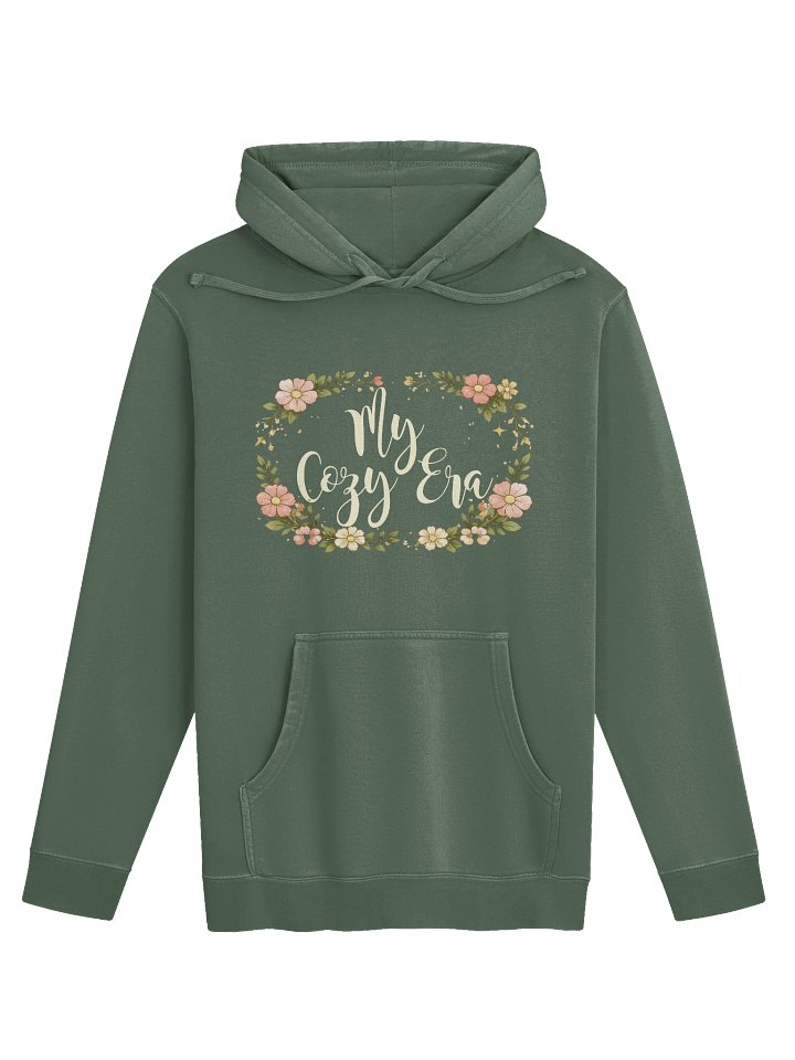 My Cozy Era Floral Hoodie product image (7)