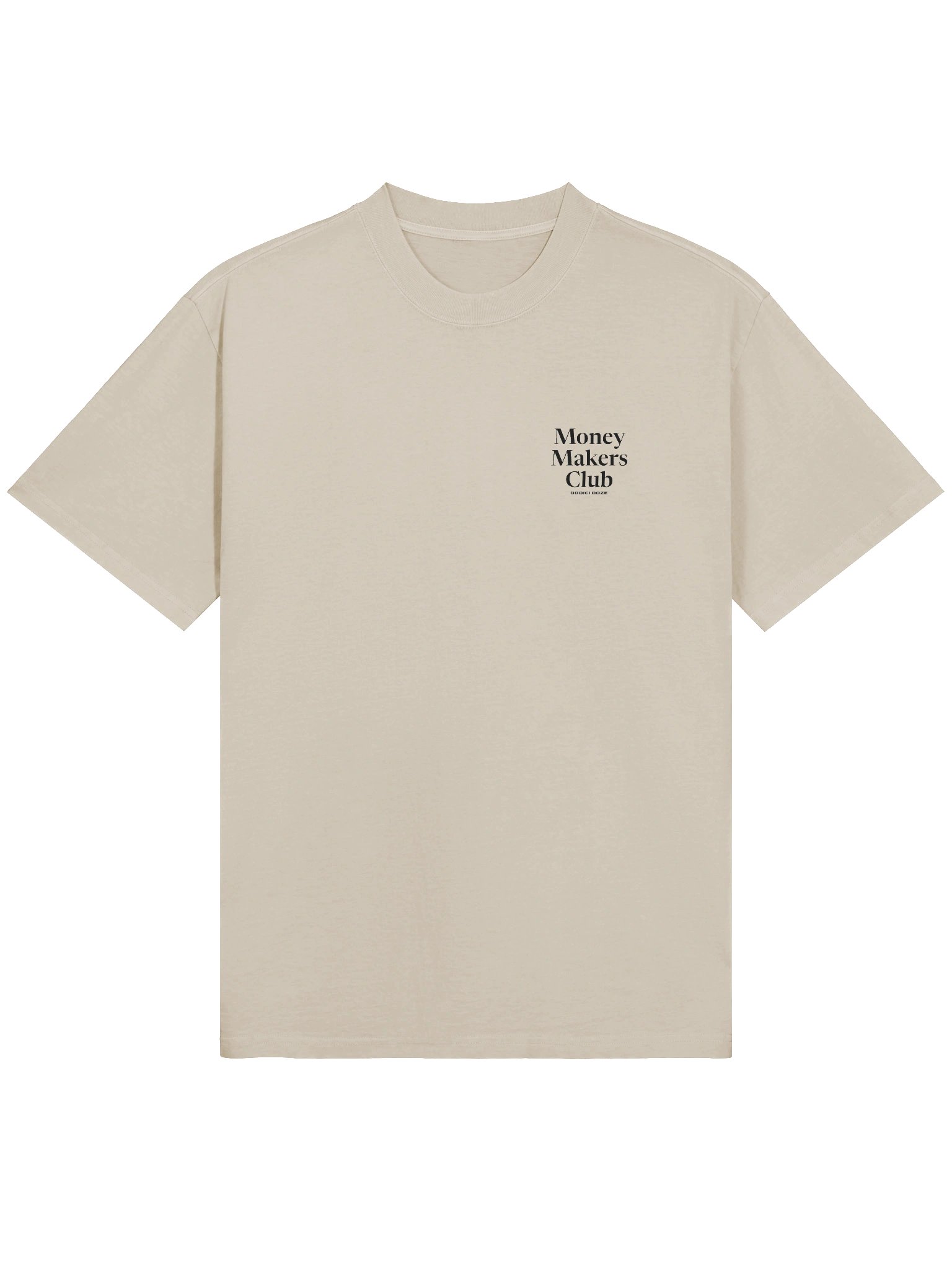 Money Makers Tee White Oversized product image (3)