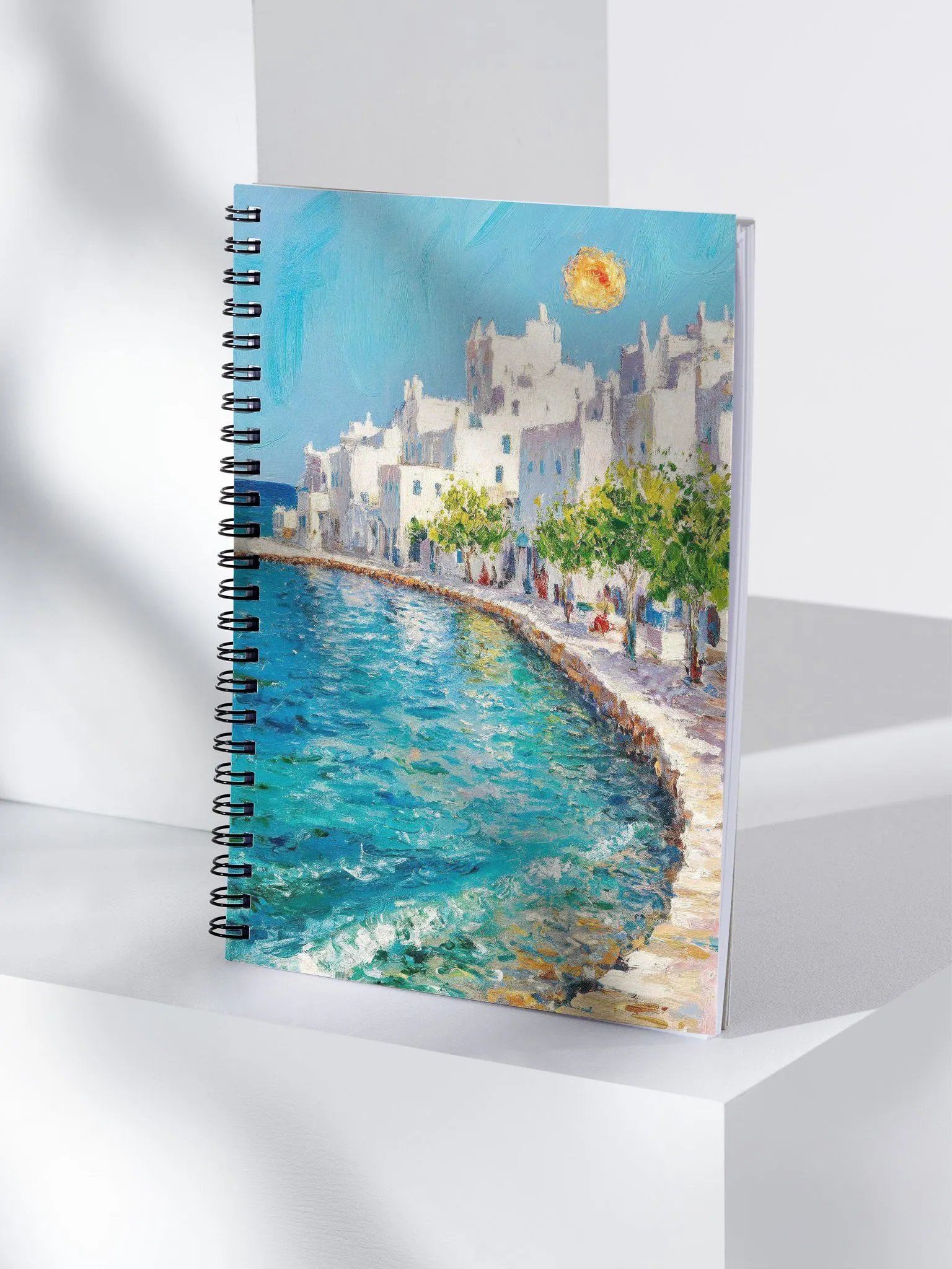 Mediterranean Dream Spiral Notebook product image (4)
