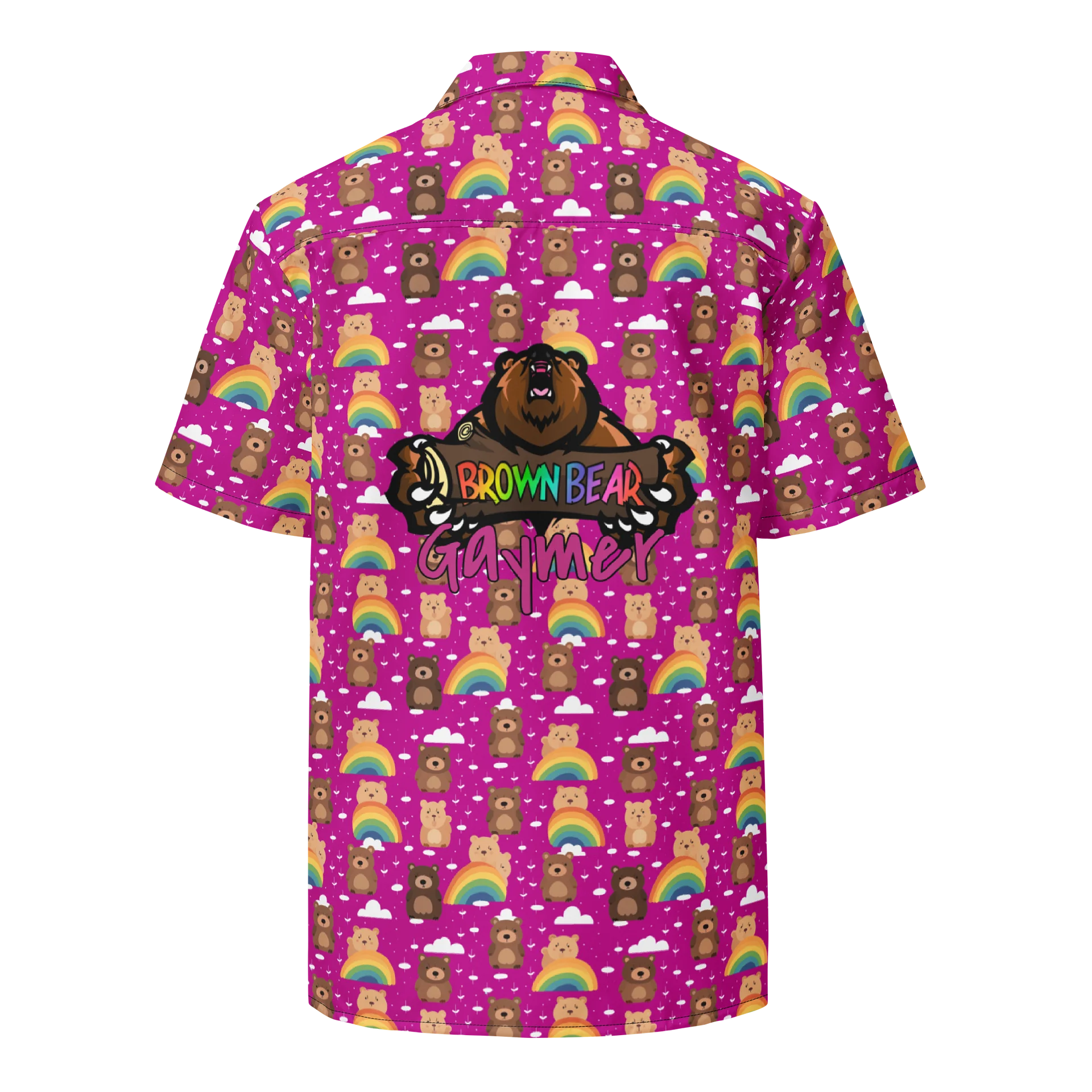 Grumpy Bear - Wine color product image (1)