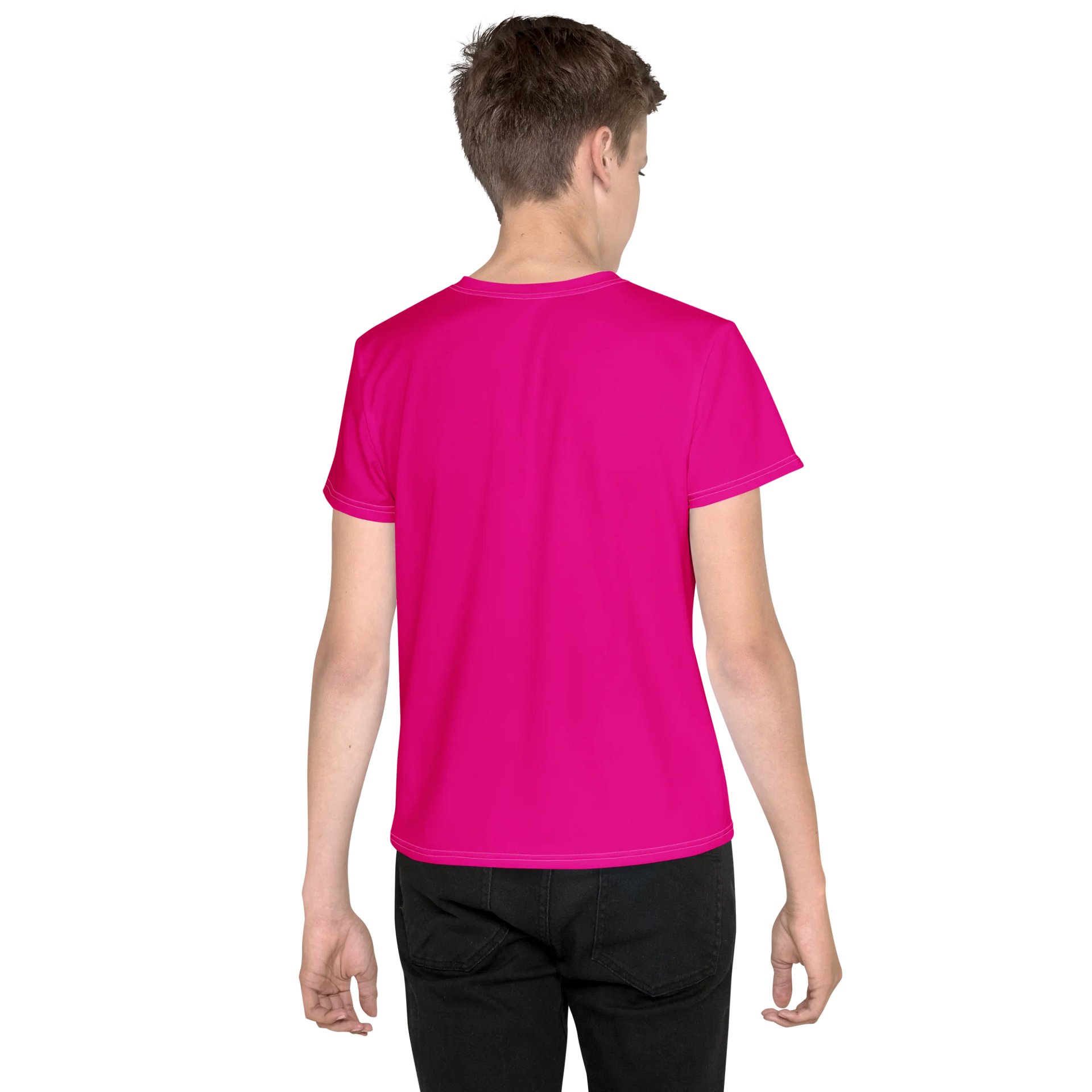 Libra Print Youth T-Shirt product image (2)