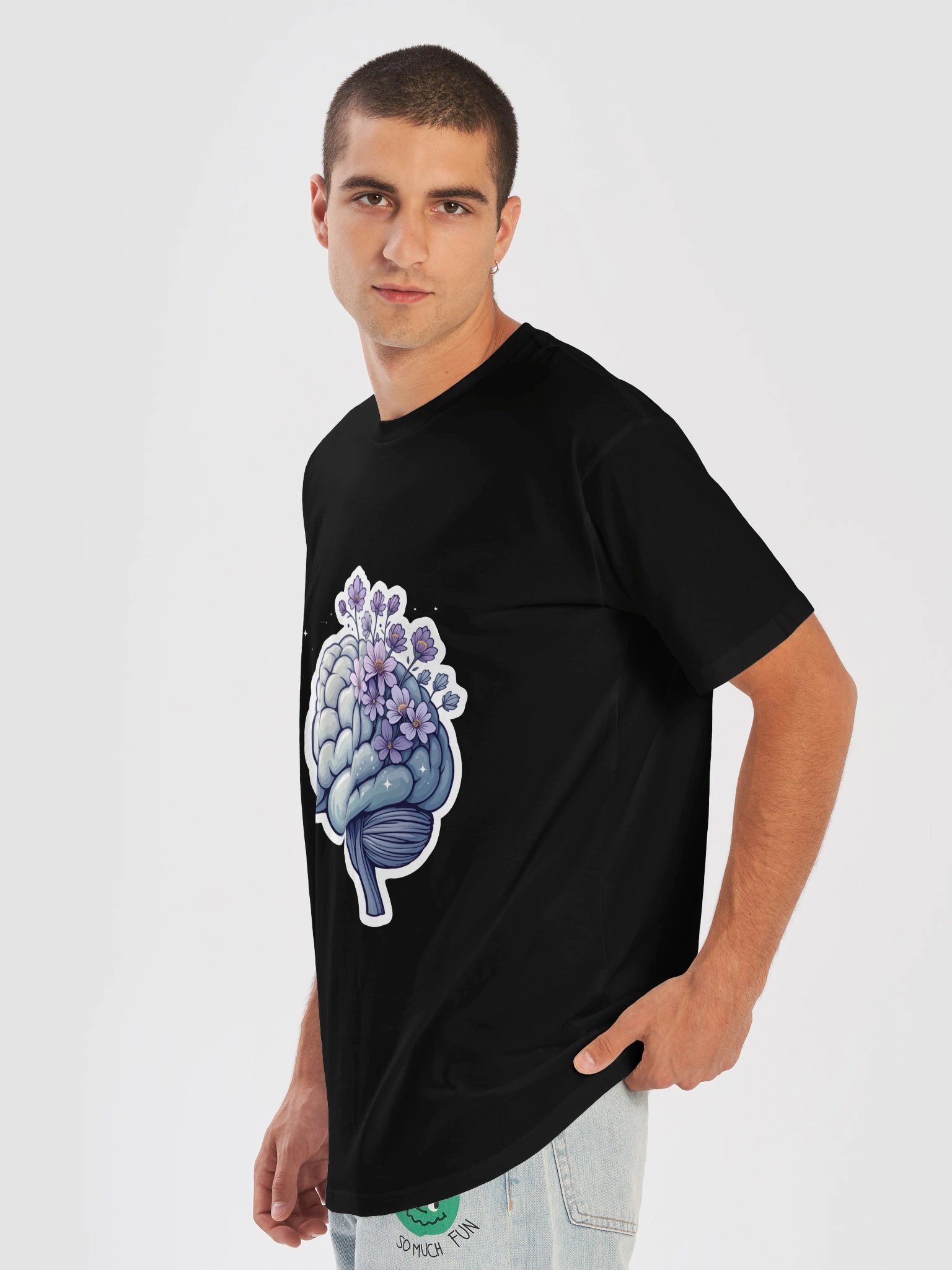 BRAINER tshirt product image (26)