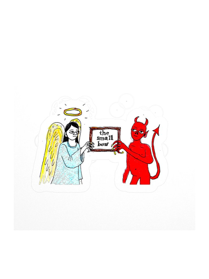 Small Bow Sticker product image (1)
