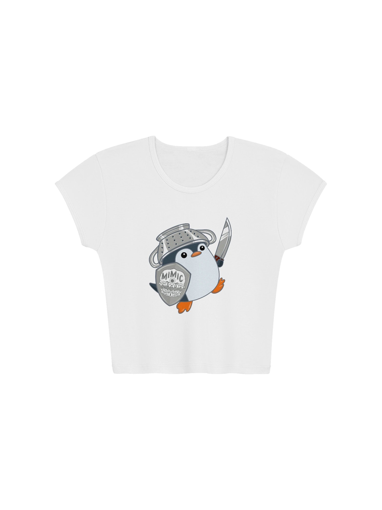 The Original Chobby - Fitted Crop Top product image (1)