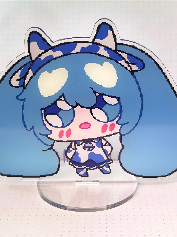 Pre Order - MIKOW Acrylic Stand product image (2)