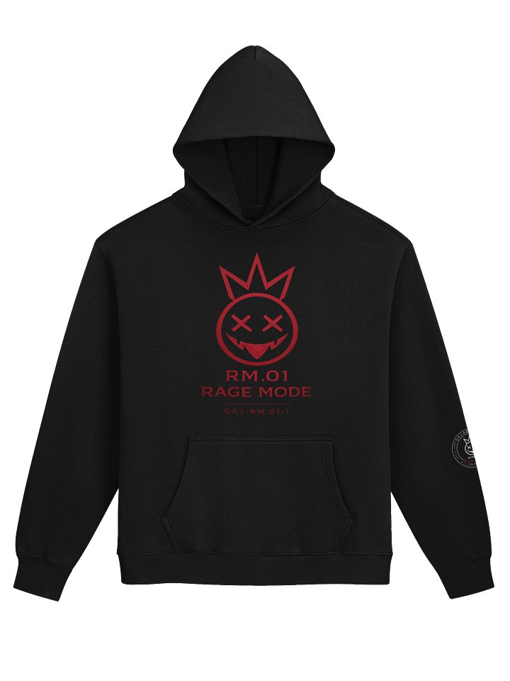 Rage Fuels Me Hoodie - RM.01 product image (1)