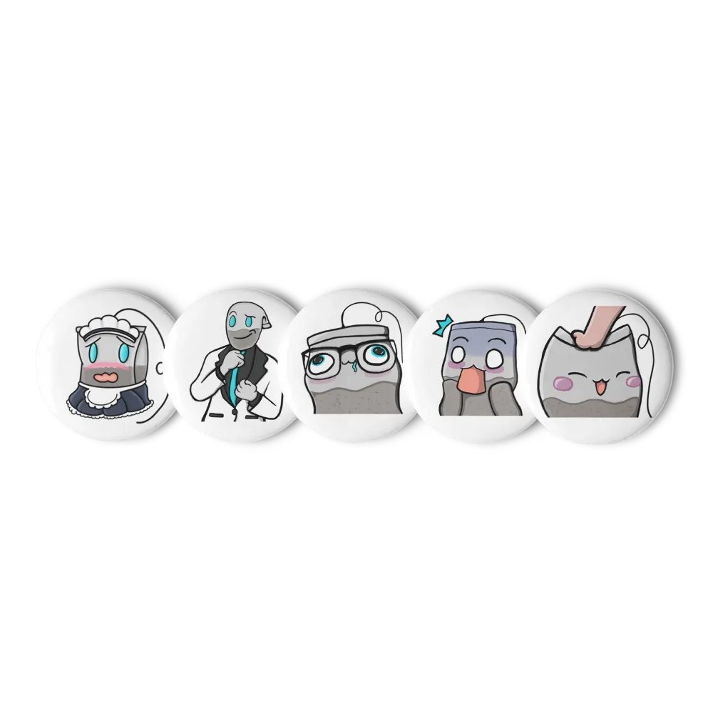 Kiptea Pin Set 1 product image (5)