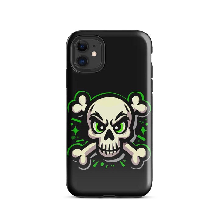 Edgy Skull Graphic iPhone® Tough Case product image (24)