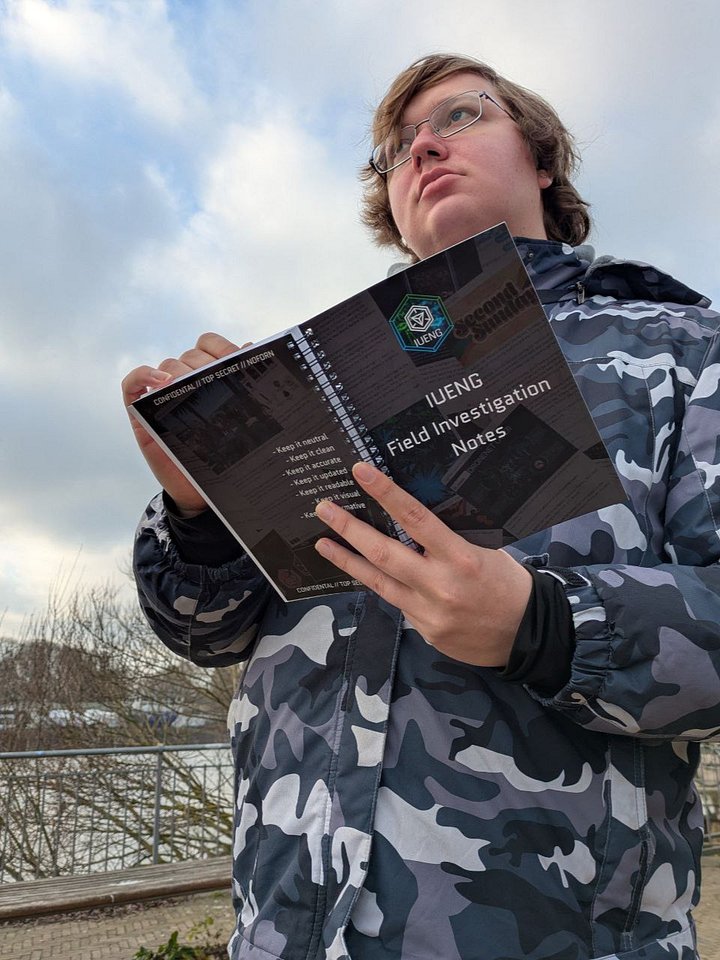 IUENG Field Investigation Notebook product image (2)