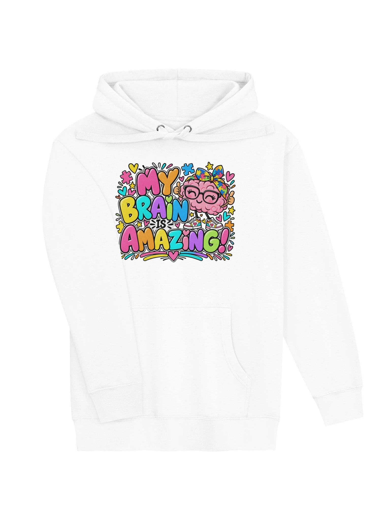 My Brain Is Amazing Hoodie product image (9)