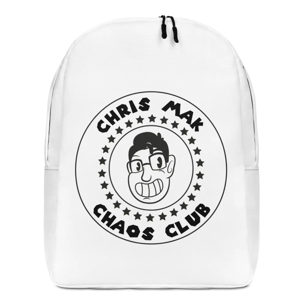 CHAOS CLUB BACKPACK product image (1)