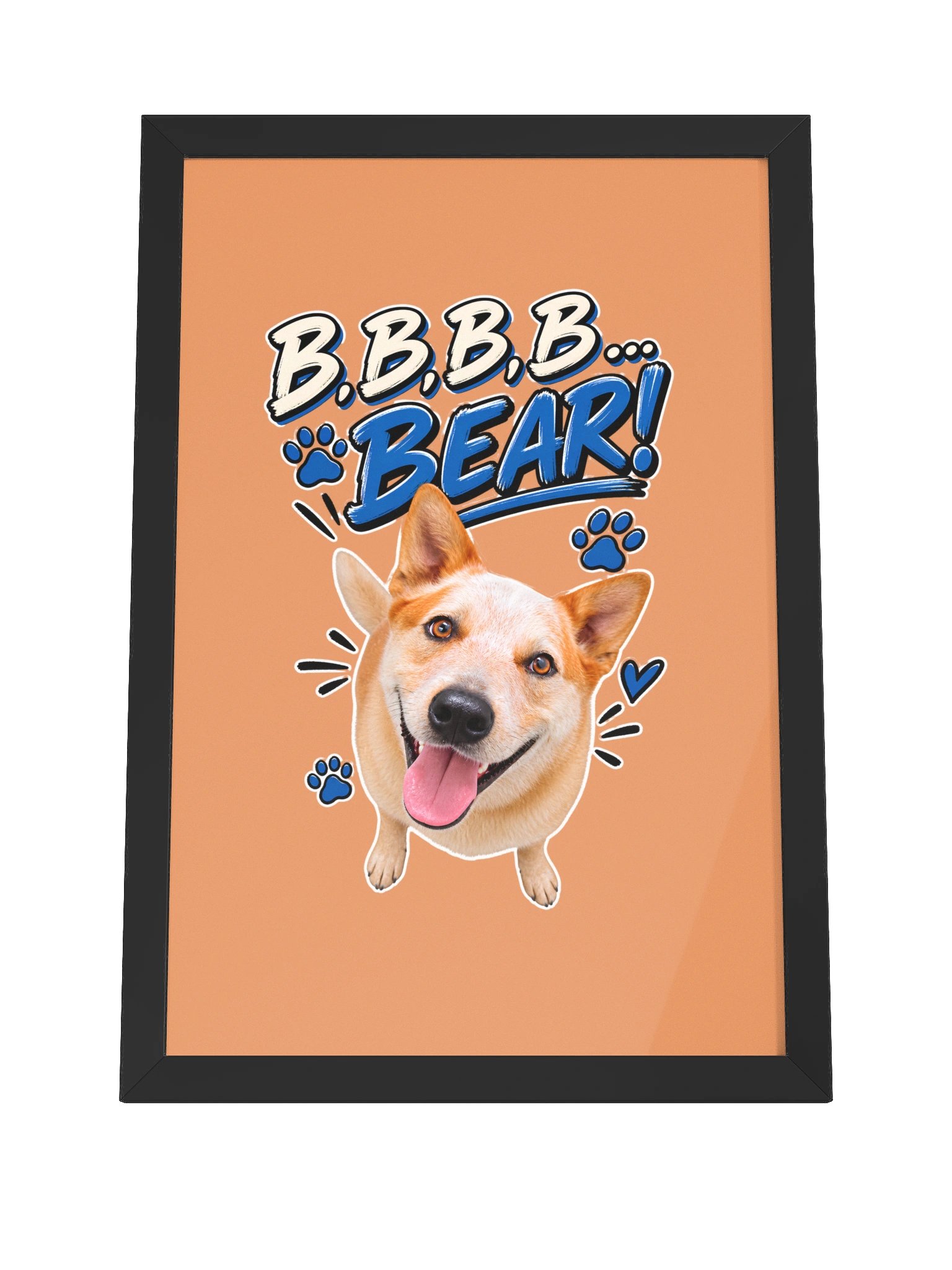 B.B.B.B… Bear! Framed Art Print product image (21)