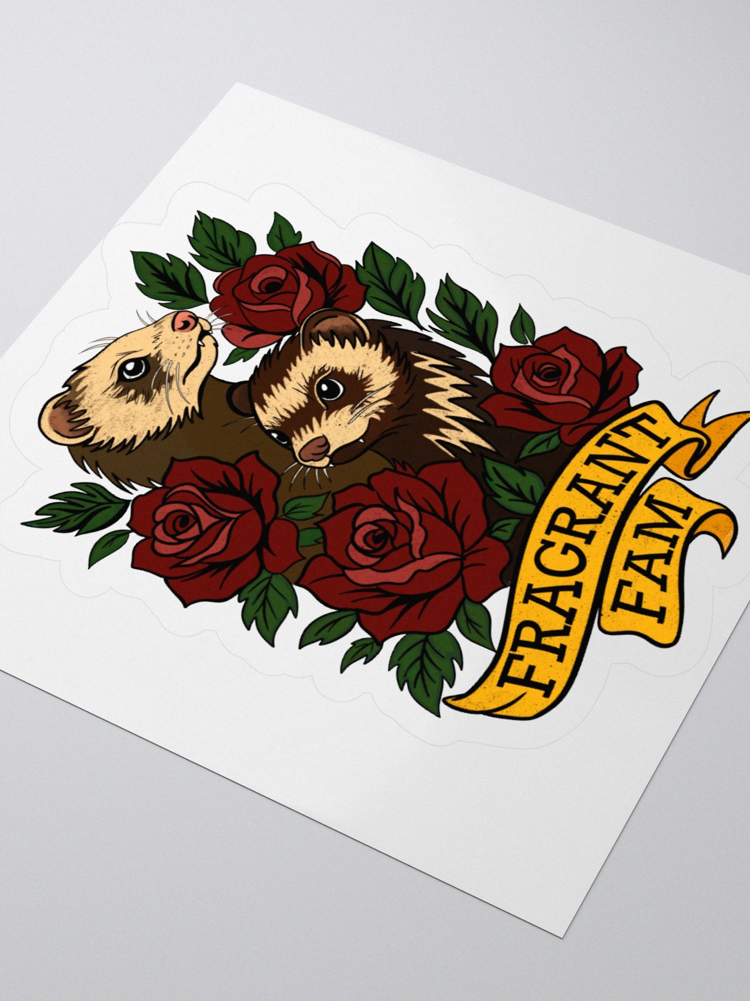 Fragrant Fam Sticker product image (11)