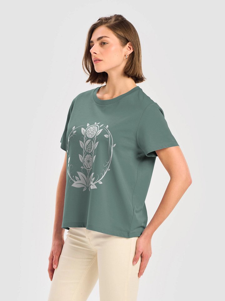 Signature GreenLightStop Boxy Tee product image (1)