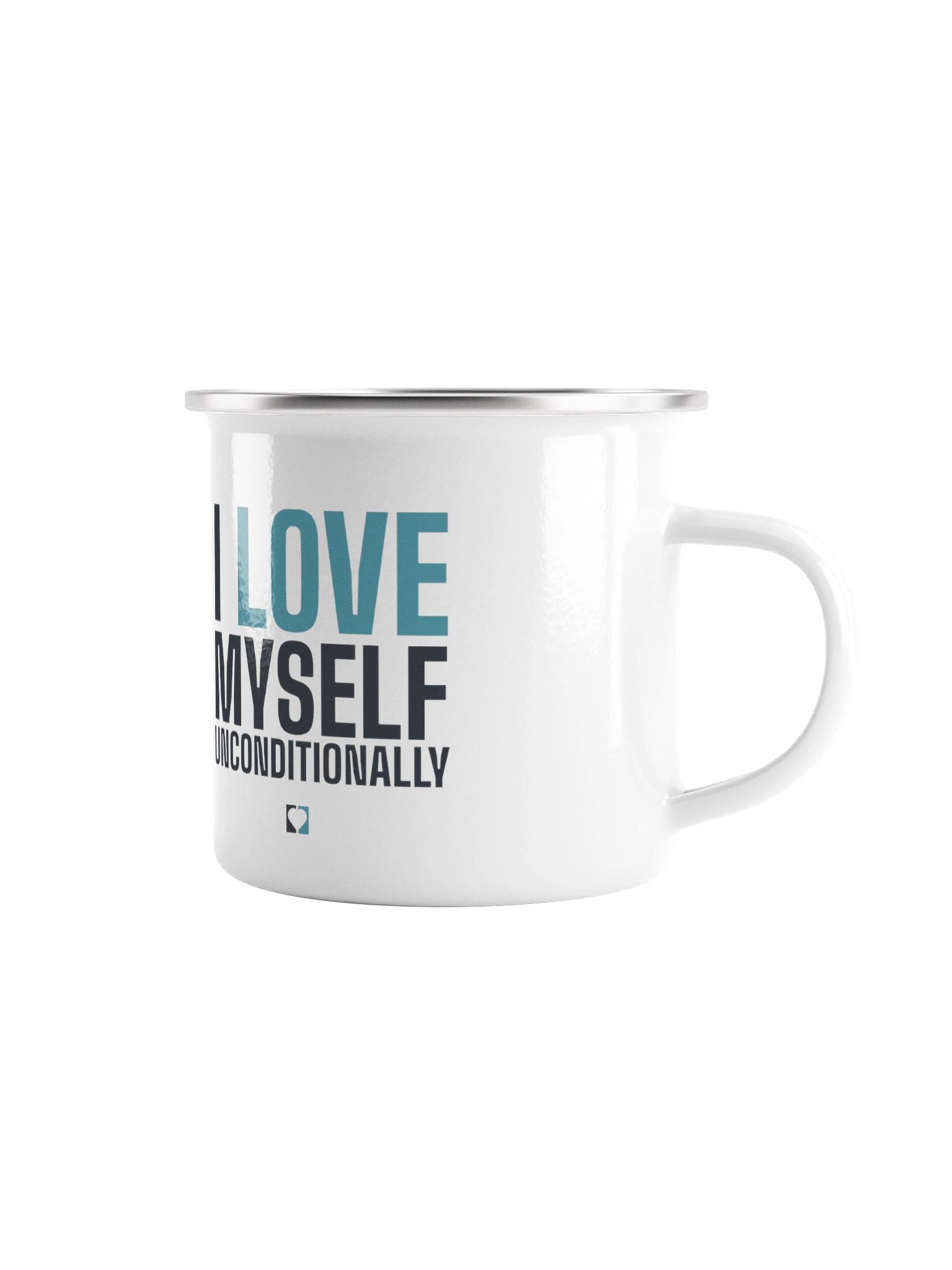 I Love Myself Unconditionally Camp Mug product image (3)