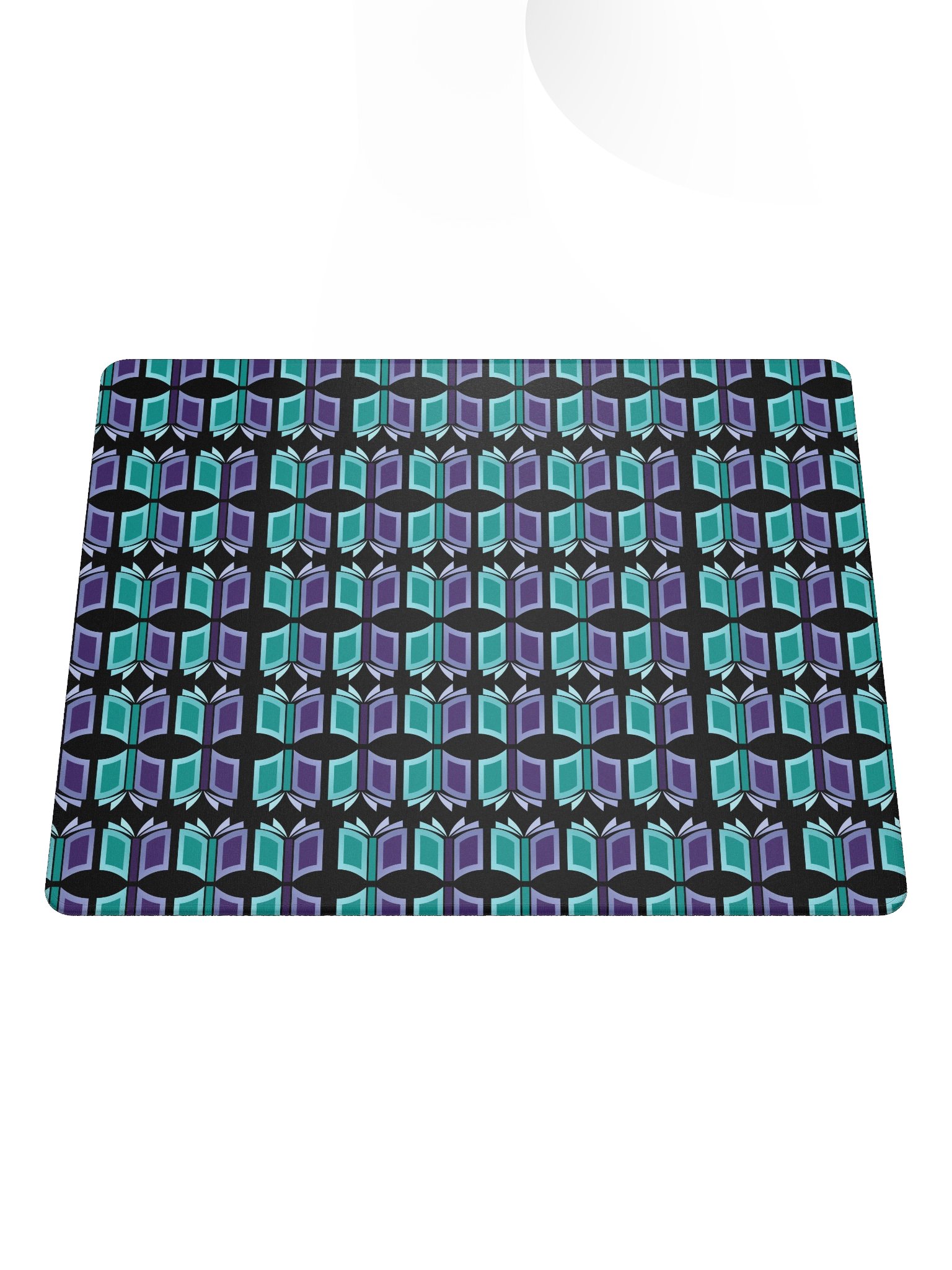 Gaming Mouse Pad (Black Background) product image (1)