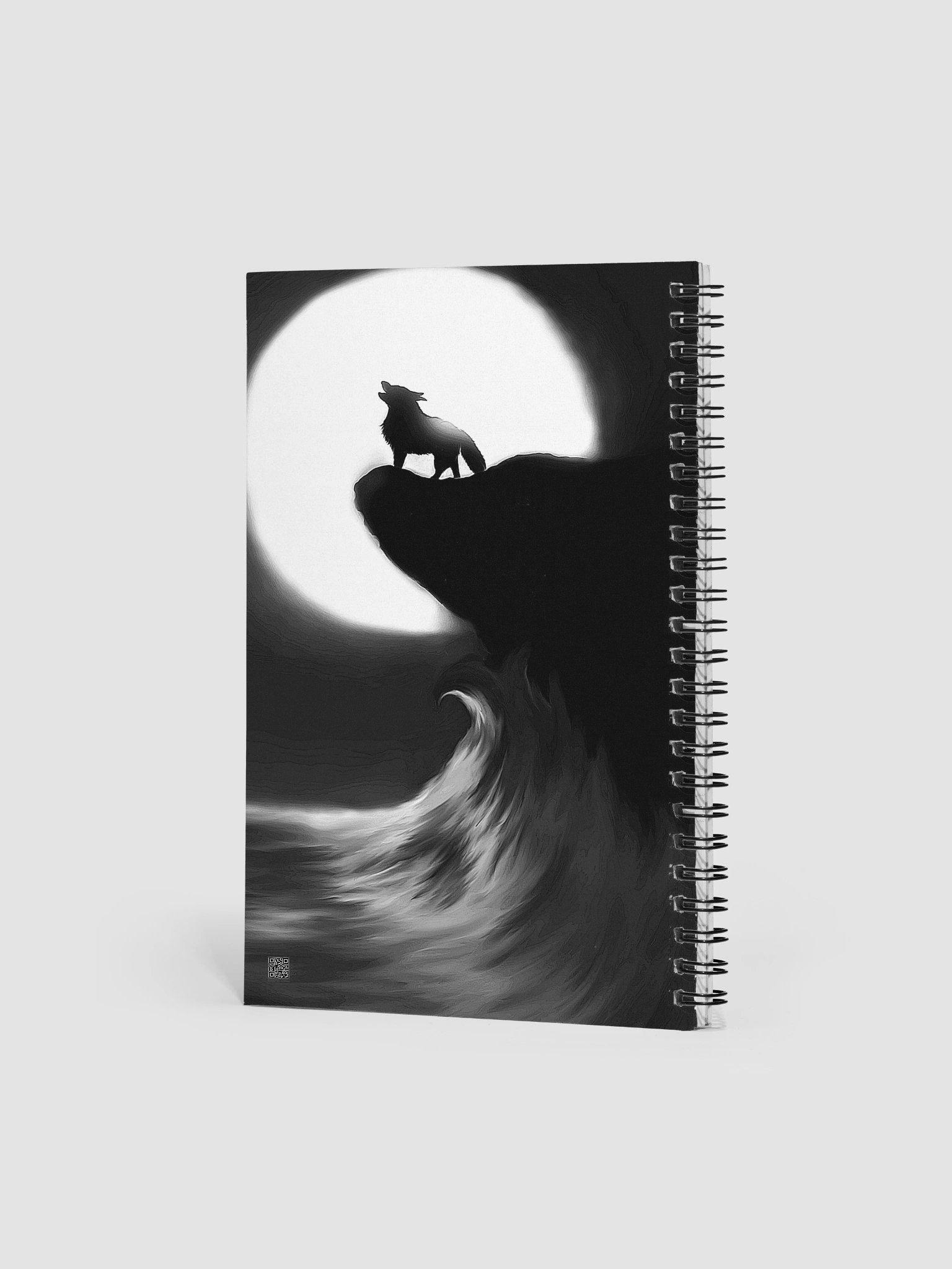 Spiral Notebook product image (2)