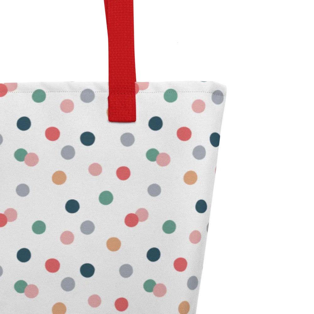 Christmas Polka Dot Tote product image (7)