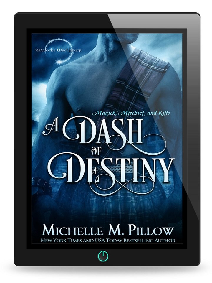A Dash of Destiny (Warlock MacGregor #8) Ebook product image (1)
