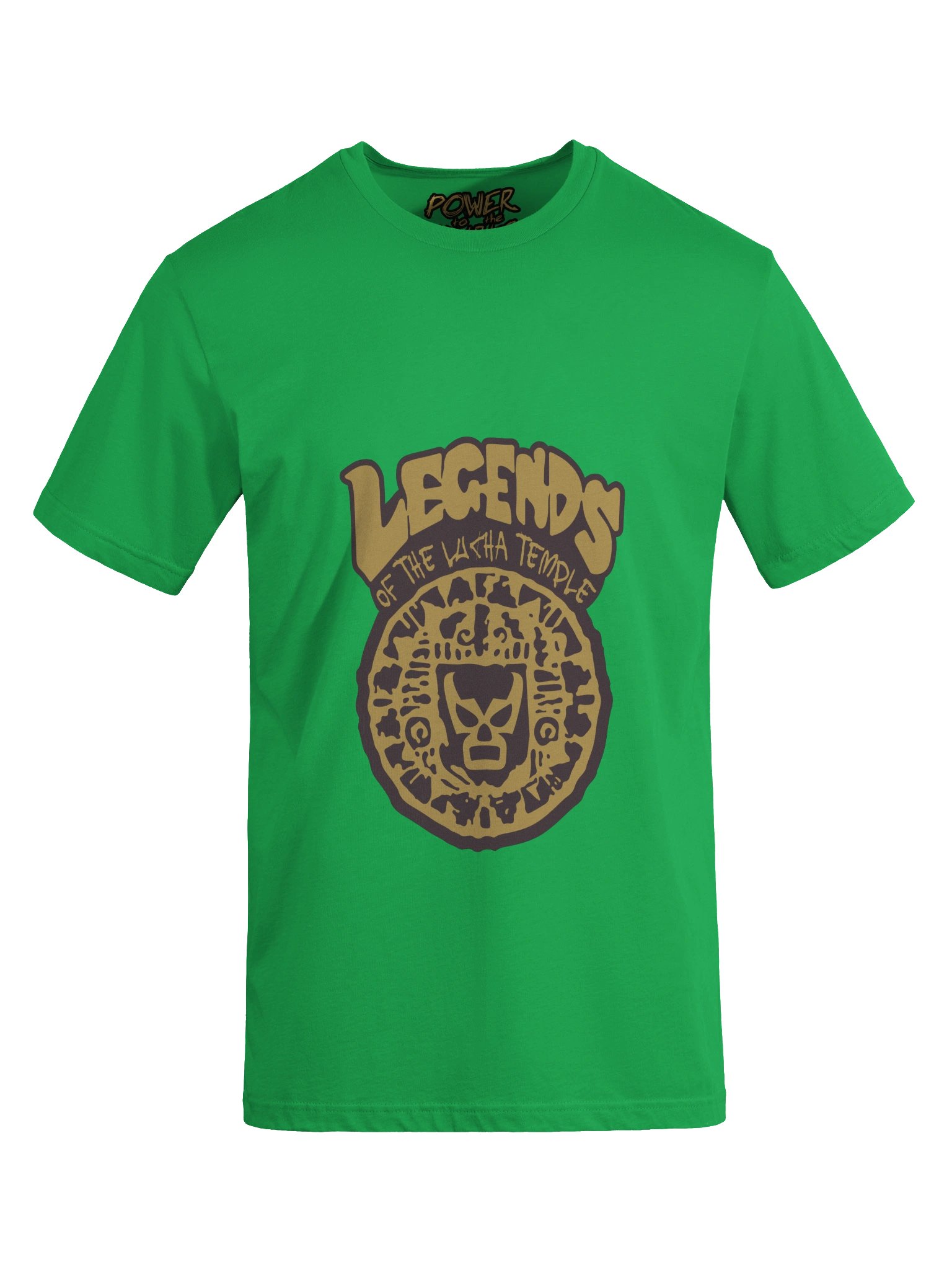 Legends of the Lucha Temple (T-Shirt) product image (27)