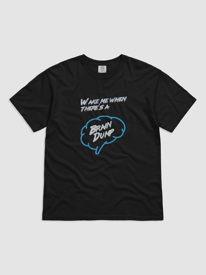 Wake Me When There's a Brain Dump product image (1)