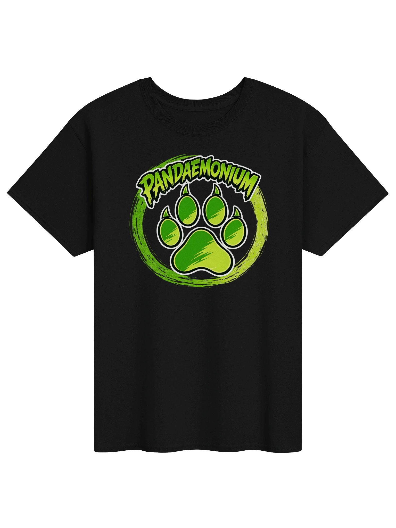 PANDAEMONIUM Green Logo Tee product image (6)