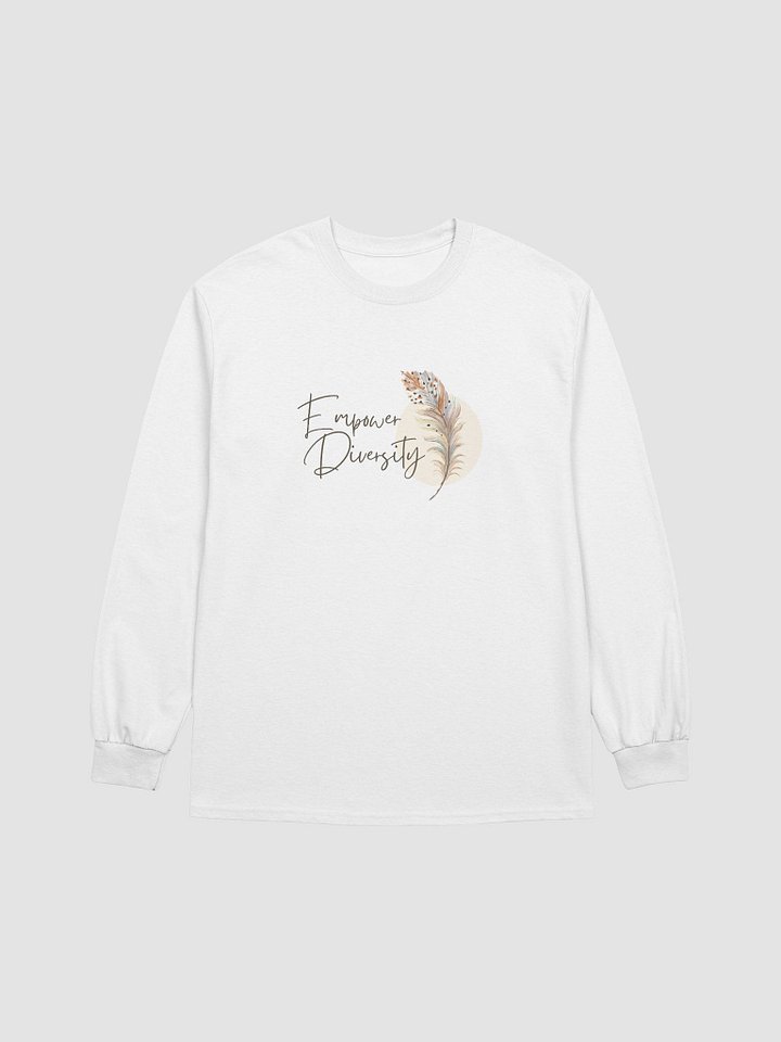 Women's Ultra Cotton Long Sleeve T-Shirt ULFB0135 product image (1)
