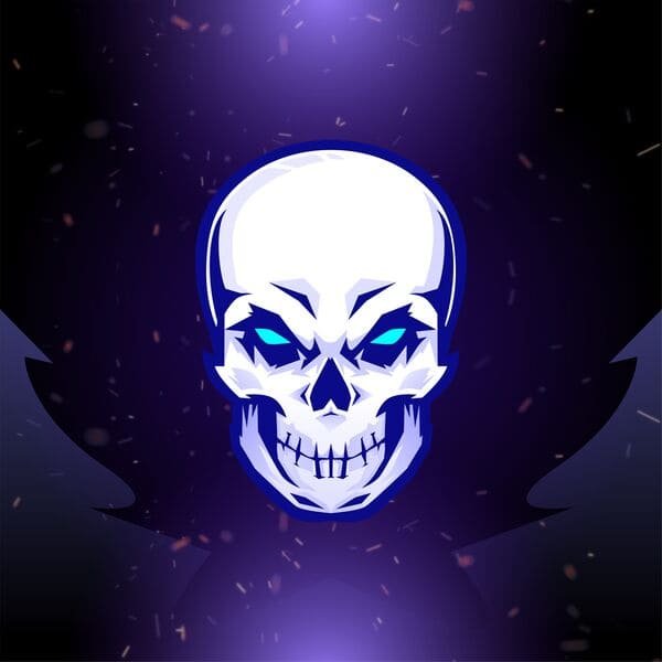 Skull Logo - Red | Green | Blue product image (1)