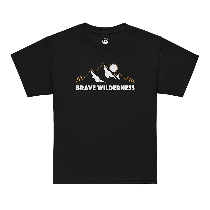 Brave Wilderness Mountain Youth Sports T-Shirt product image (1)