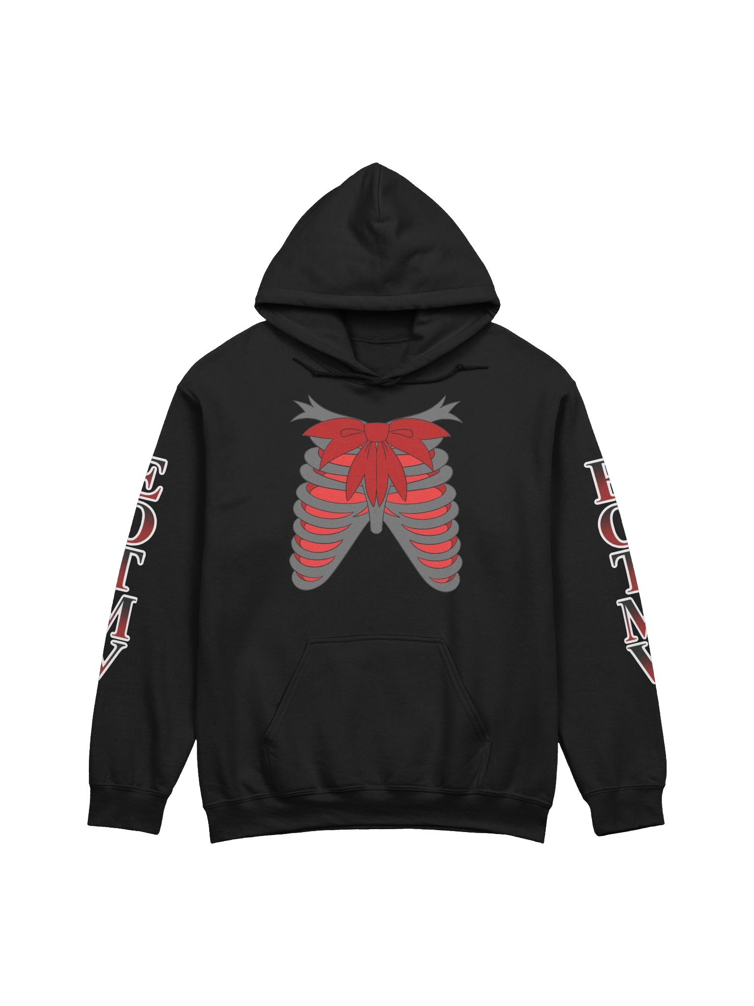 Death Horse Ribcage Hoodie product image (1)