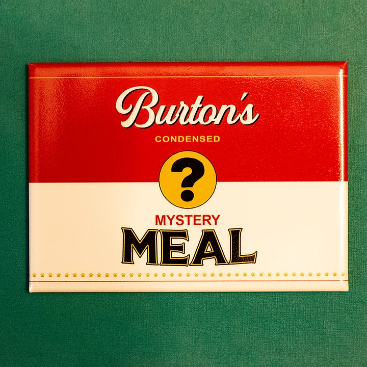 Burton's Mystery Meal Magnet product image (1)