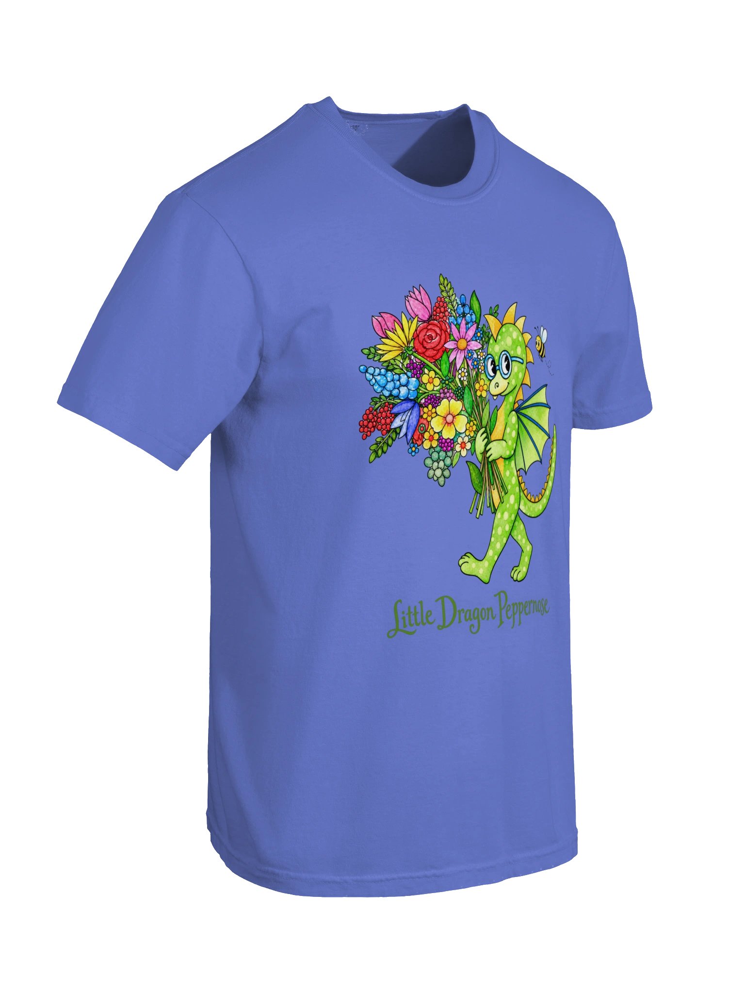 Peppernose & The Garden Bouquet Tee product image (6)