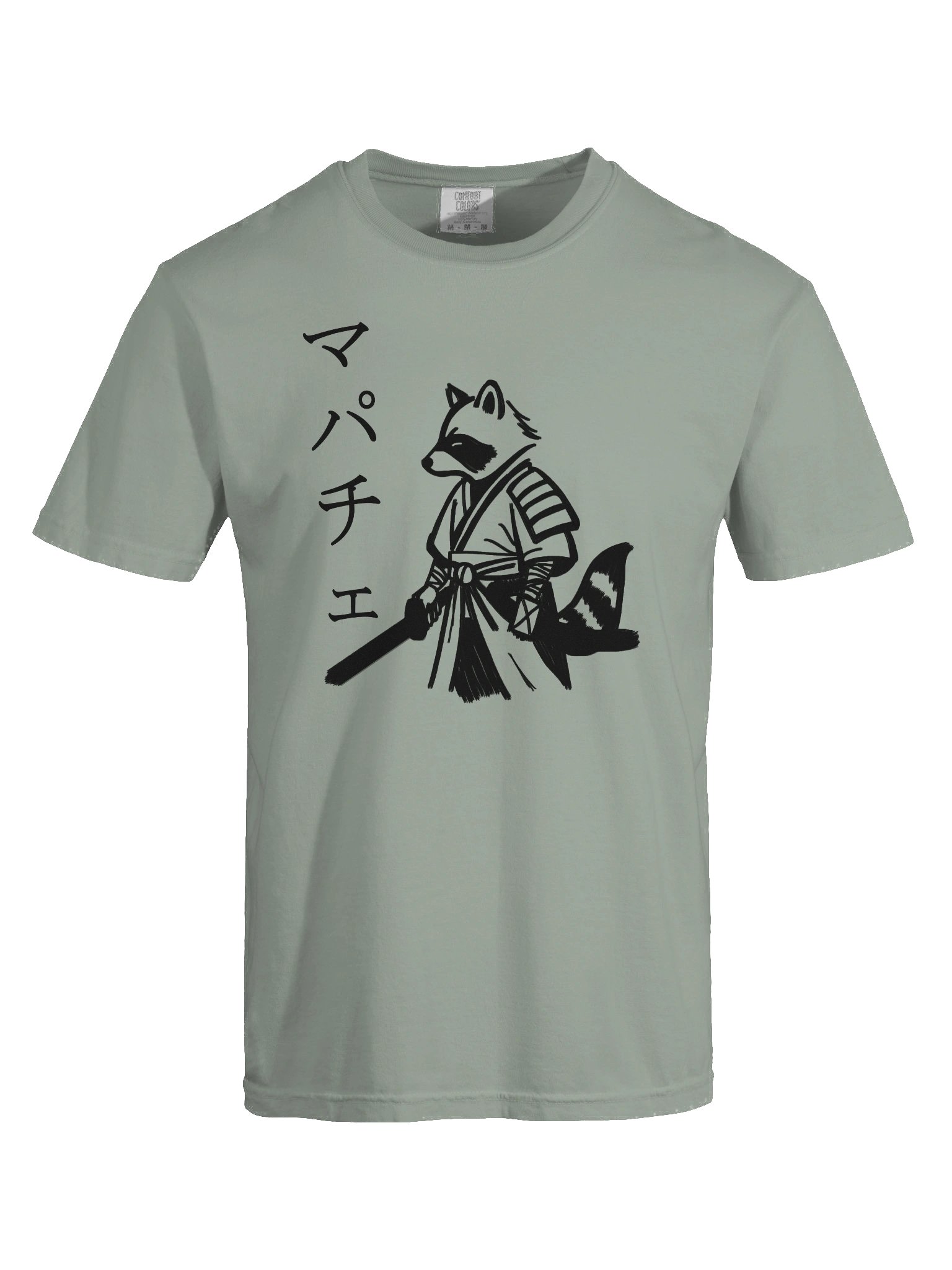 Mapache - Samurai (Black Print) product image (7)