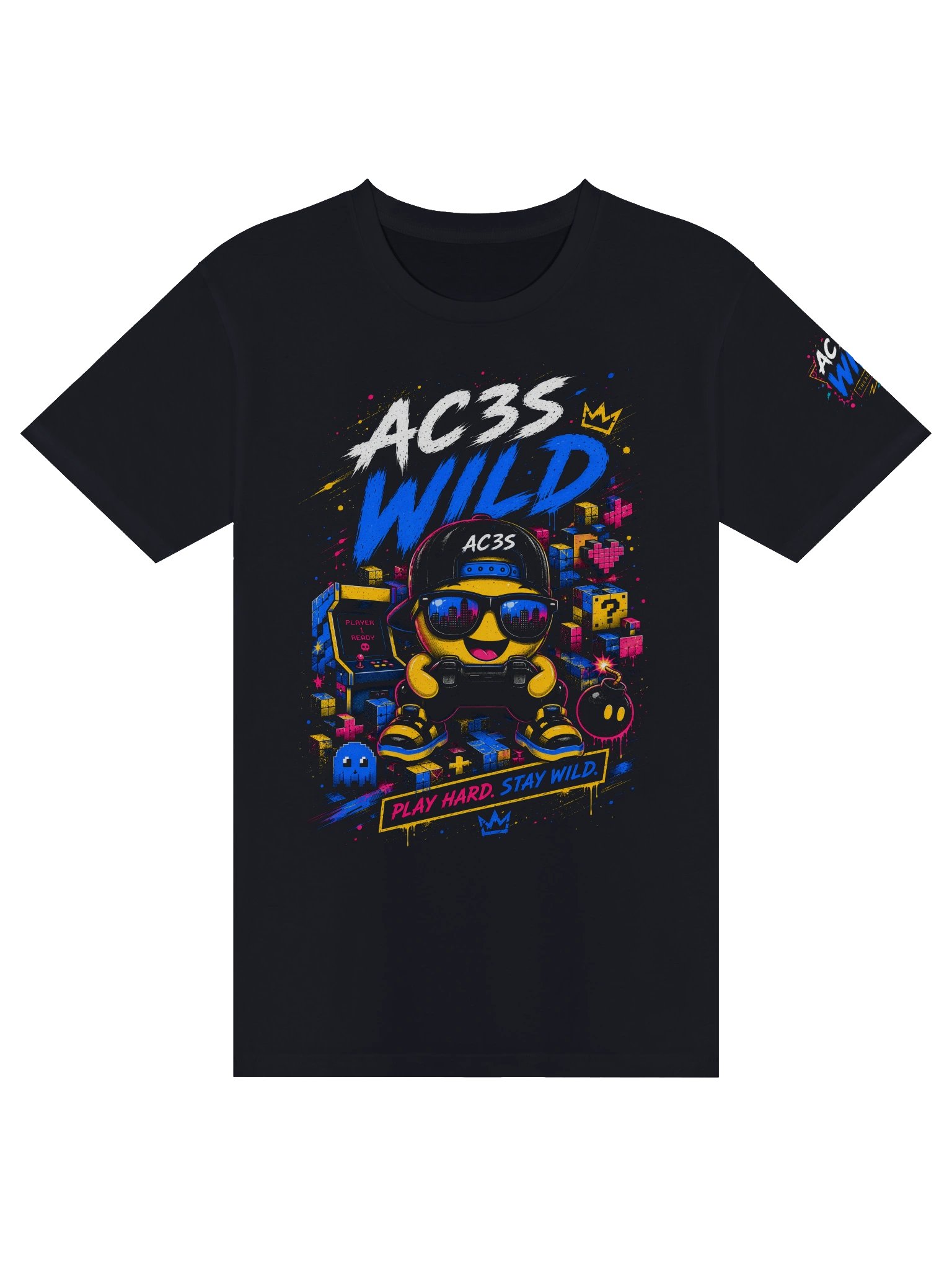 Wild Retro Arcade Tee product image (9)