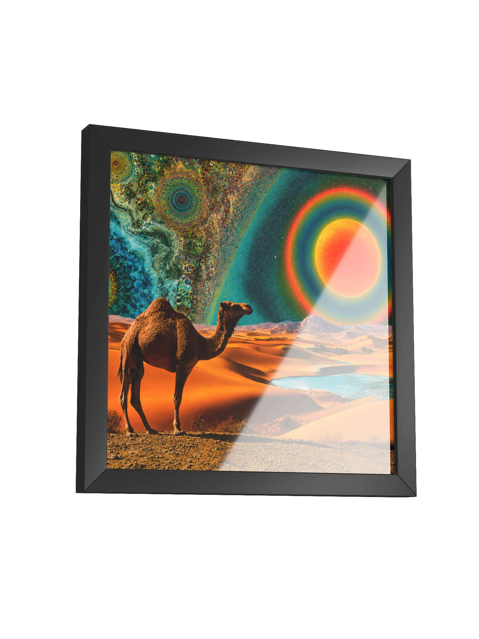 Psychedelic 1960s inspired wallart (Limited Edition) product image (3)