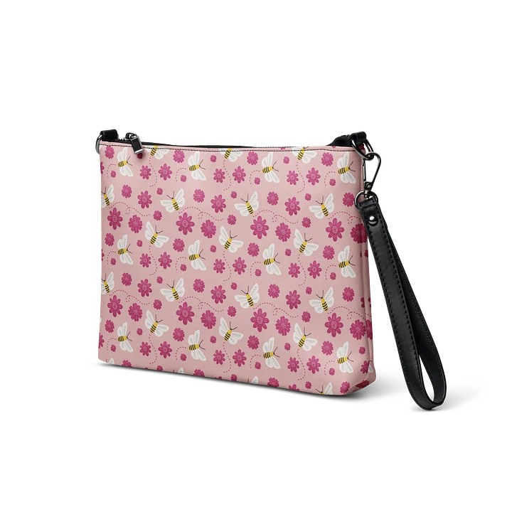 Little Pink Bees Crossbody Bag product image (2)